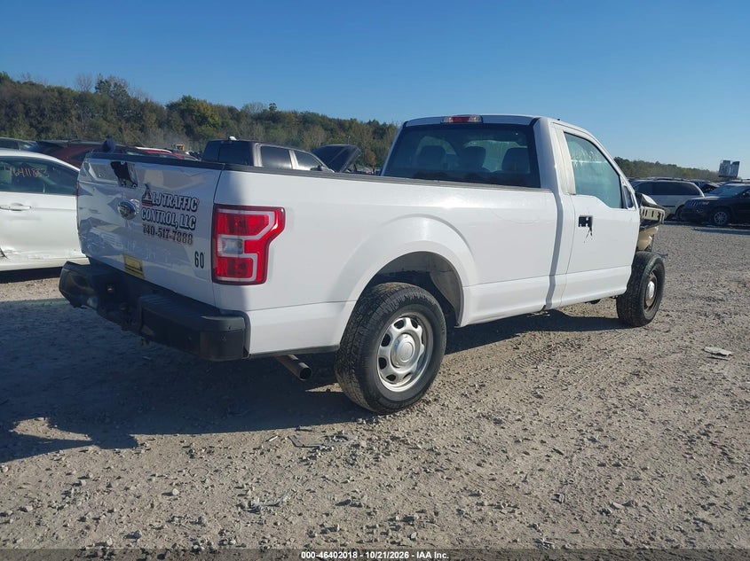 Vin: 1ftmf1cb1lke90363, lot: 46902376, ford f-150 xl 20204