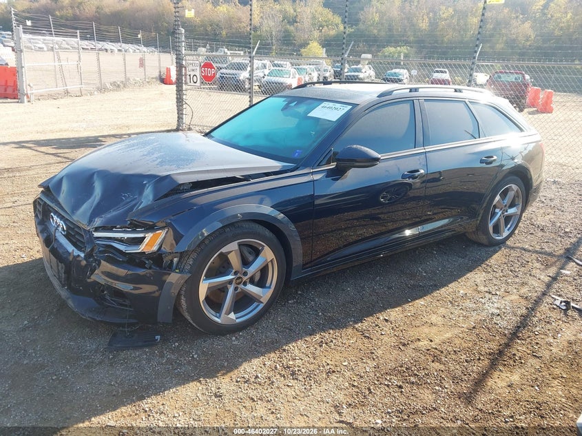 Vin: wau72bf28pn022853, lot: 46902385, audi a6 allroad premium plus 55 tfsi quattro s tronic 20232