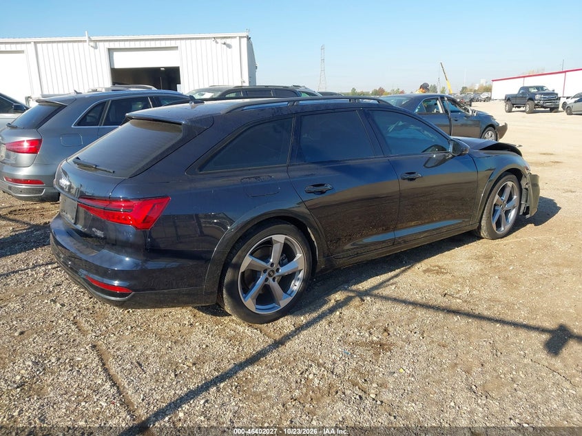 Vin: wau72bf28pn022853, lot: 46902385, audi a6 allroad premium plus 55 tfsi quattro s tronic 20234