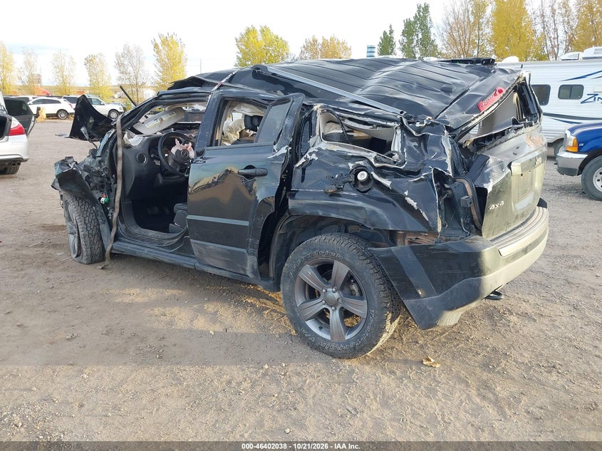 Vin: 1c4njrbb2hd172265, lot: 46902396, jeep patriot sport se 4x4 20173