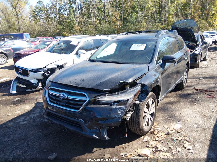 Vin: 4s4bsanc2j3235586, lot: 46902408, subaru outback 2.5i limited 20182
