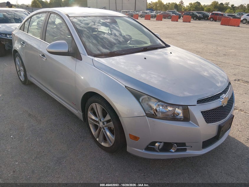 2013 Chevrolet Cruze LTZ
