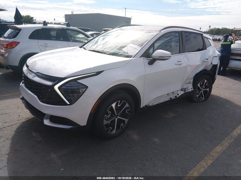 Vin: kndpvcdg8s7241954, lot: 46902421, kia sportage hybrid ex 20252