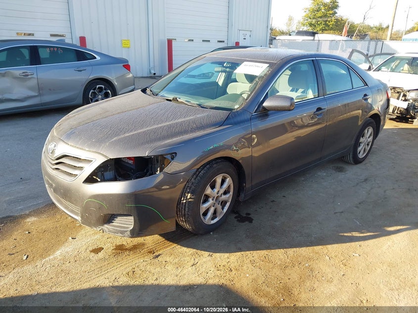 2011 Toyota Camry Le, Front End, IAAI, VIN 4T4BF3EKXBR101904 — photo 2