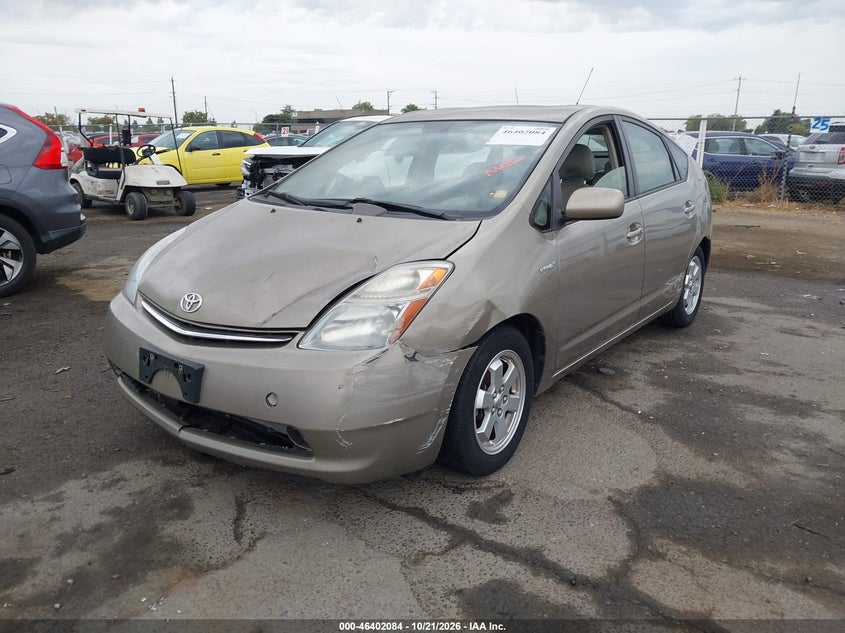 2008 Toyota Prius, Обычный износ, IAAI, VIN JTDKB20U383407368 — фото 2