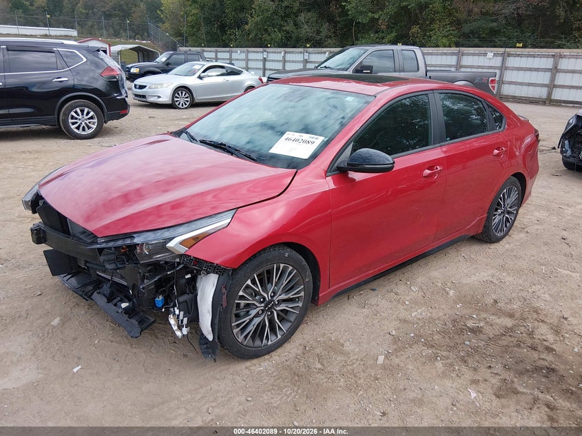 Vin: 3kpf54ad4re802382, lot: 46902447, kia forte gt-line 20242