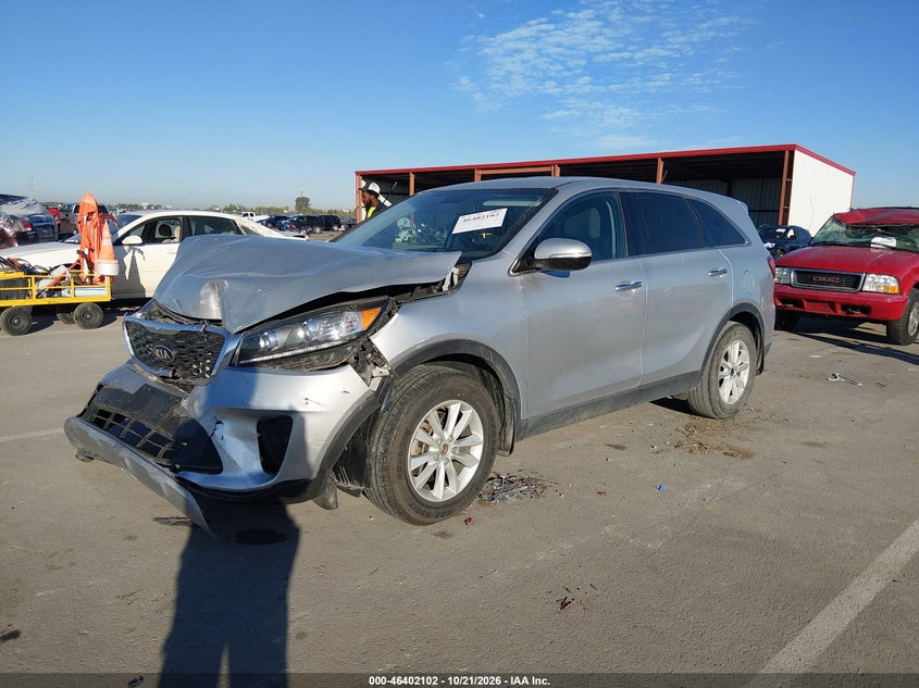Vin: 5xypg4a31kg577594, lot: 46902460, kia sorento 2.4l l 20192