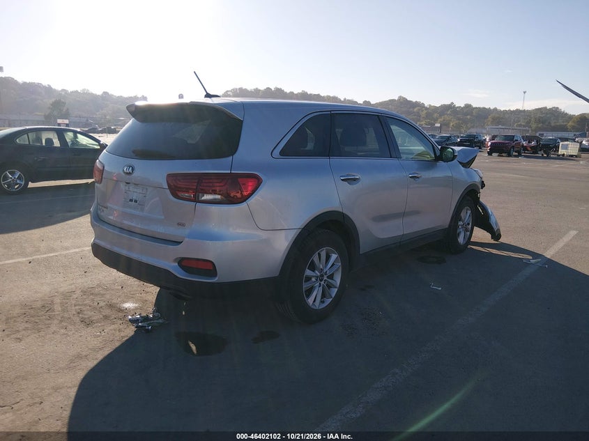 Vin: 5xypg4a31kg577594, lot: 46902460, kia sorento 2.4l l 20194