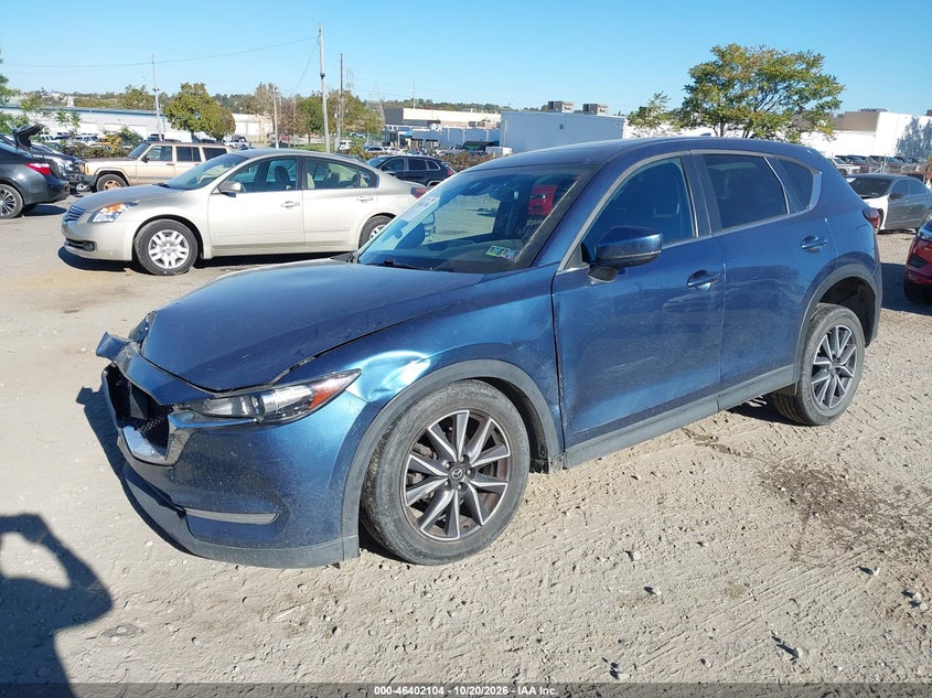 2018 Mazda Cx-5 Touring, Удар спереди, IAAI, VIN JM3KFBCM2J0439923 — фото 2