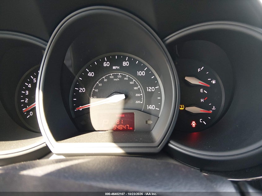 2017 Kia Rio Lx VIN: KNADM4A30H6059609 Lot: 46402107