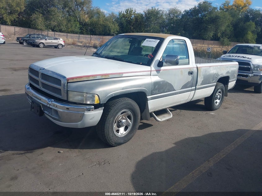 DODGE RAM 1500 1994 VIN 1B7HC16Y1RS615588