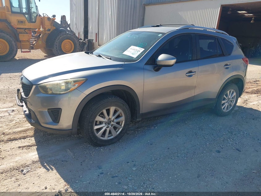 Vin: jm3ke2bexe0361166, lot: 46902474, mazda cx-5 sport 20142
