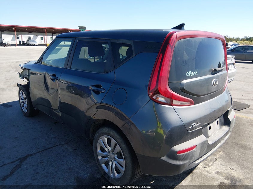 Vin: kndj23au3l7115057, lot: 46902492, kia soul lx 20203