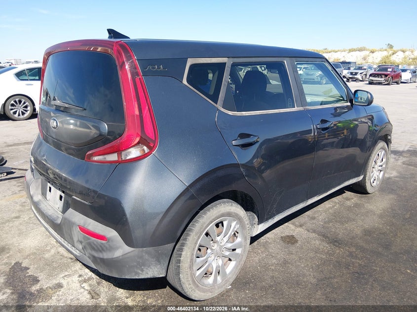 Vin: kndj23au3l7115057, lot: 46902492, kia soul lx 20204