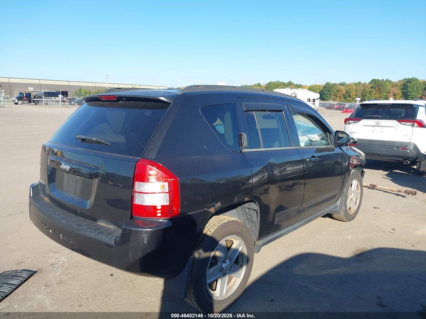 Vin: 1j4nf4fb8ad512923, lot: 46902504, jeep compass sport 20104