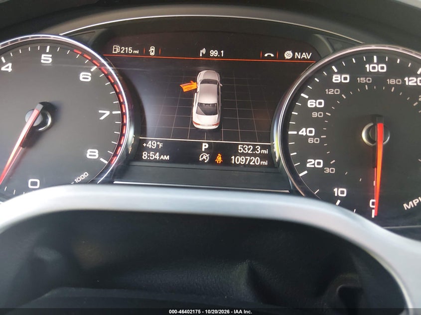 AUDI A8 2014 VIN WAUA2AFD2EN004699