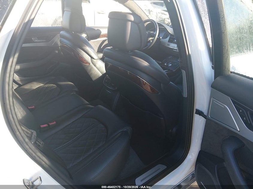 AUDI A8 2014 VIN WAUA2AFD2EN004699