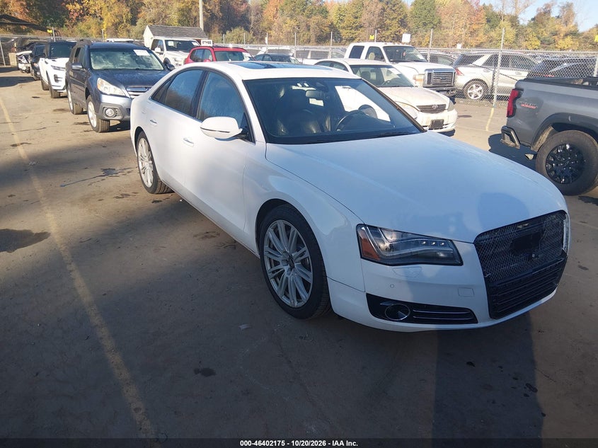 2014 AUDI A8 4.0T