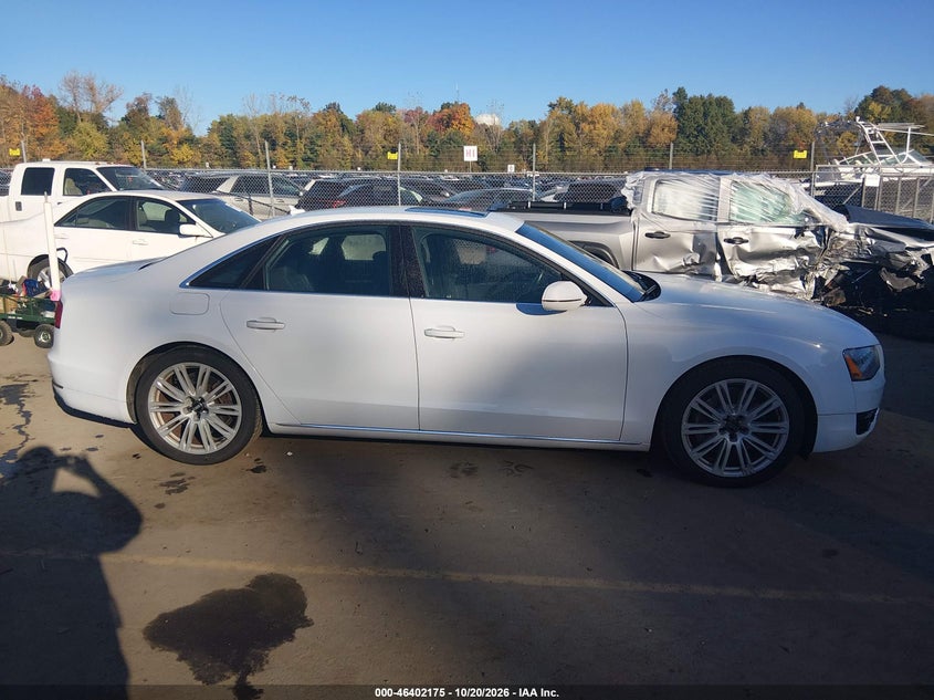2014 AUDI A8 4.0T · Фото 13