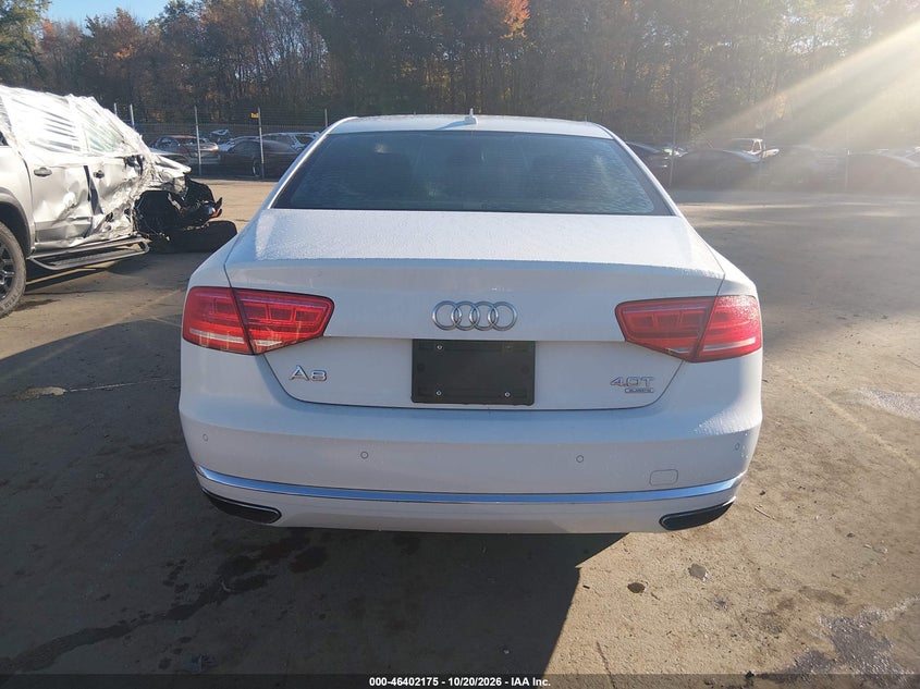 2014 AUDI A8 4.0T · Фото 16