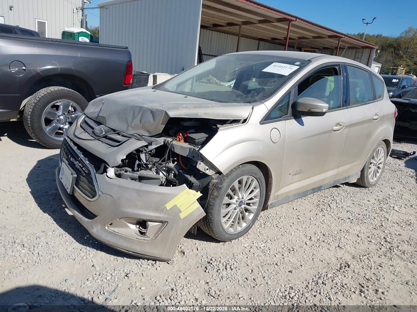 Vin: 1fadp5euxhl111127, lot: 46902534, ford c-max energi se 20172