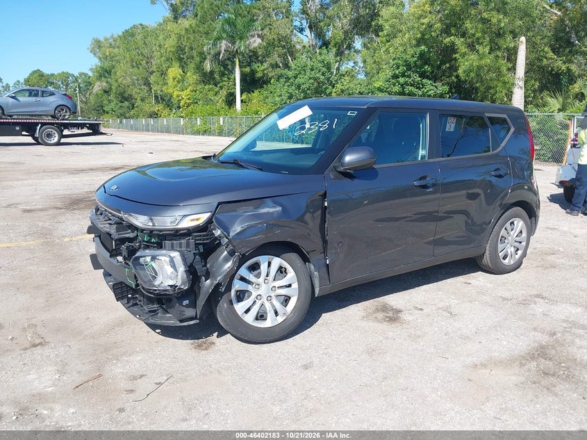 Vin: kndj23au8m7792381, lot: 46902541, kia soul lx 20212