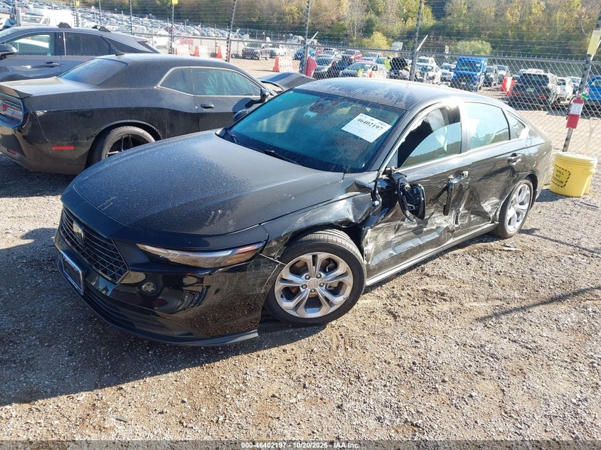 Vin: 1hgcy1f27sa028638, lot: 46902555, honda accord lx 20252