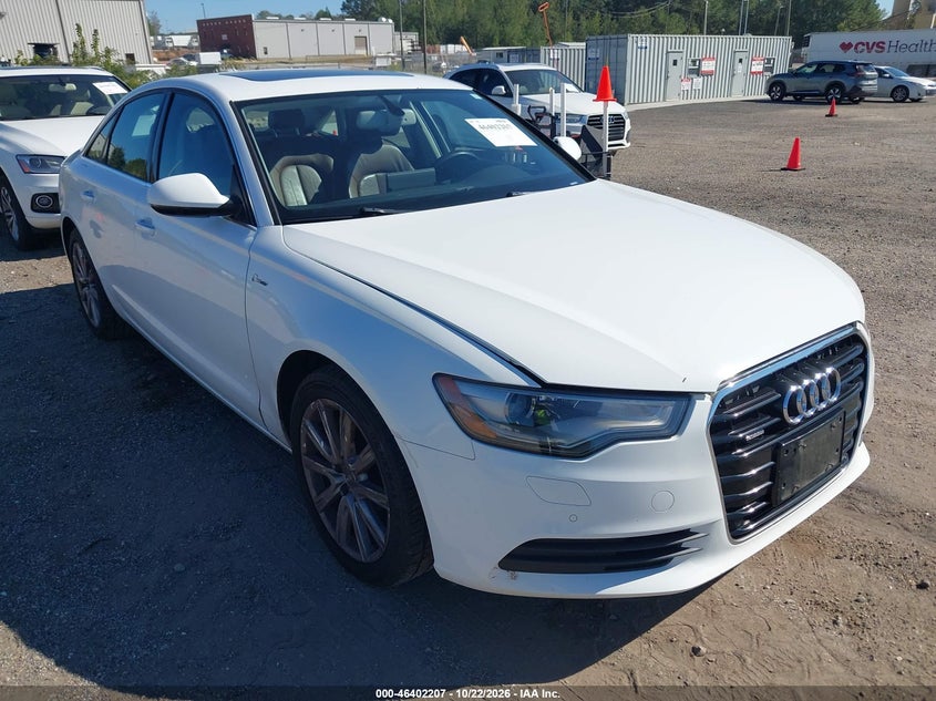 2013 AUDI A6 3.0T PREMIUM