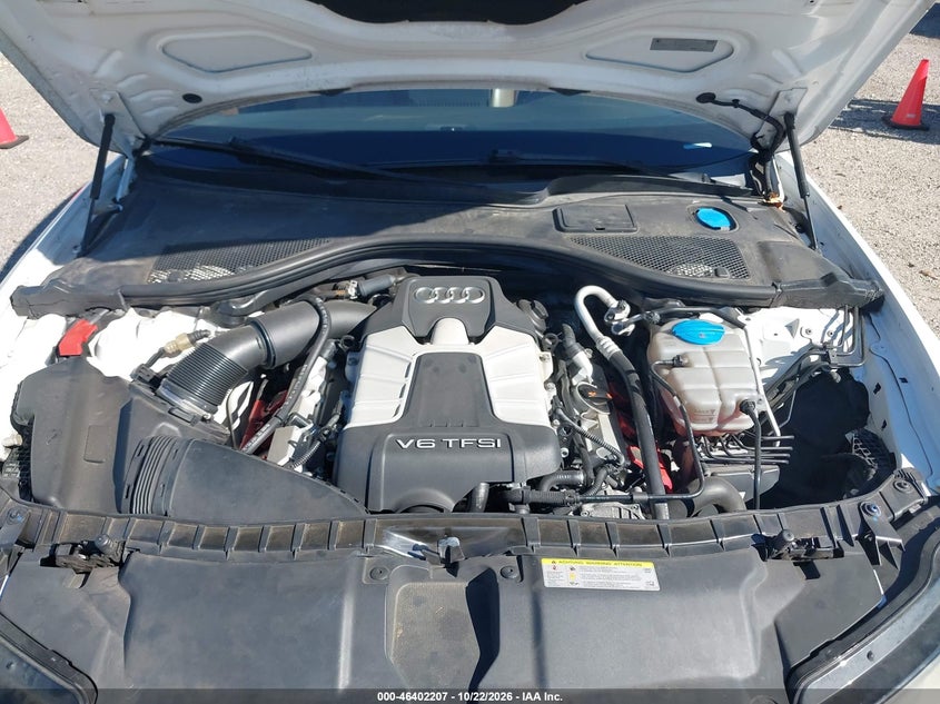 2013 AUDI A6 3.0T PREMIUM · Фото 10