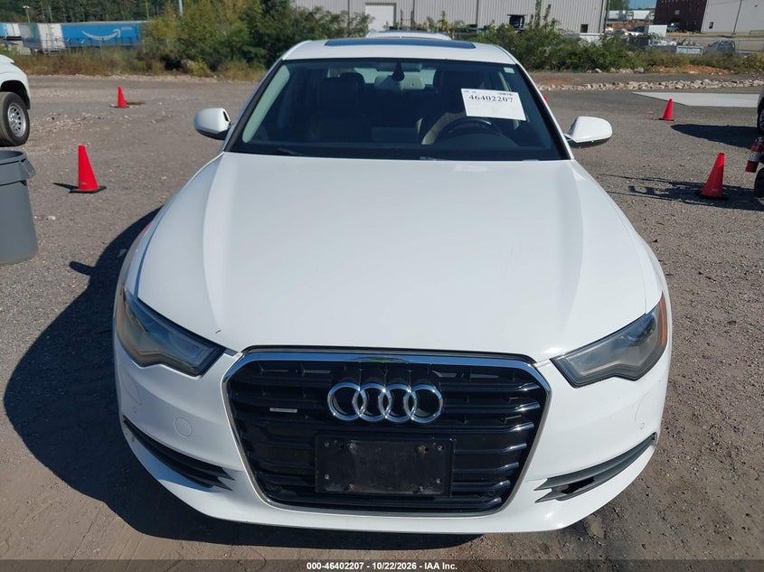 2013 AUDI A6 3.0T PREMIUM · Фото 12