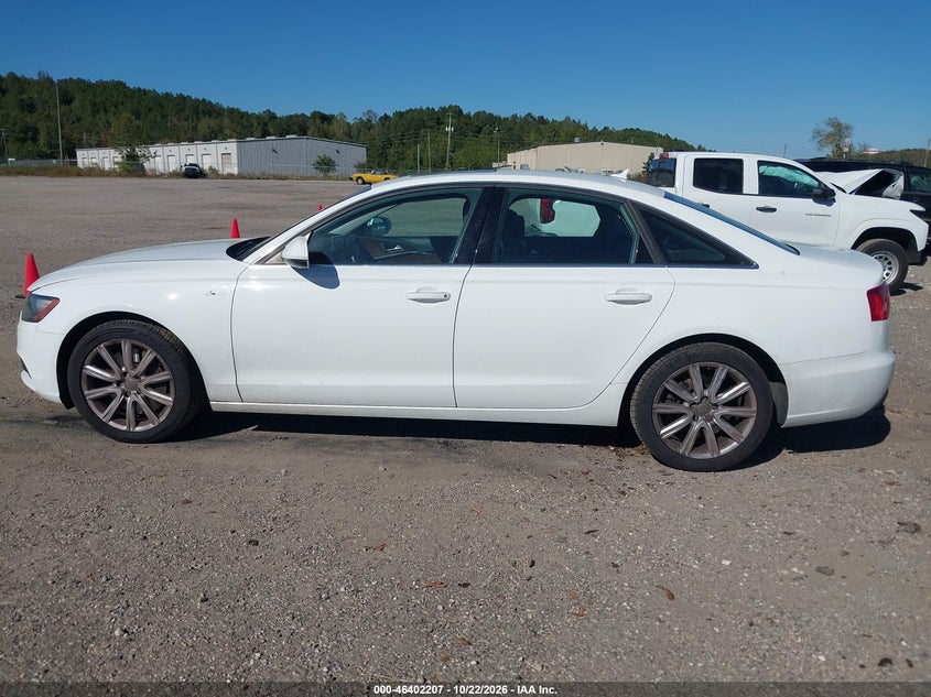 2013 AUDI A6 3.0T PREMIUM · Фото 14