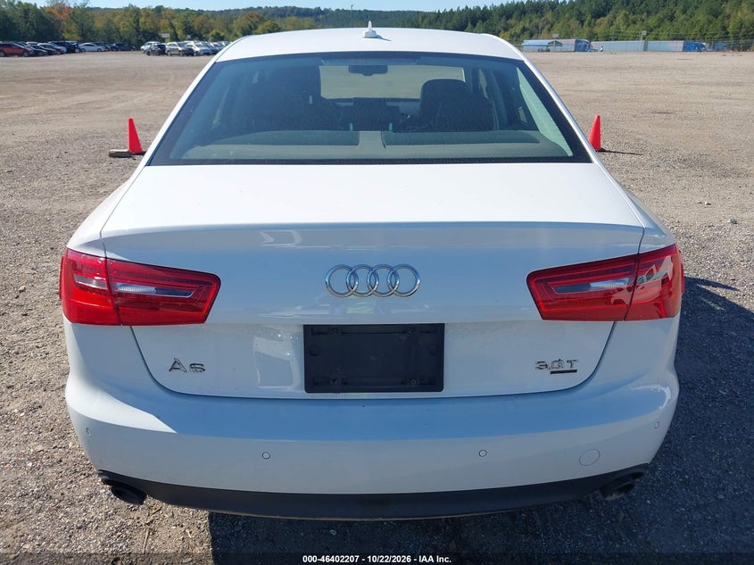 2013 AUDI A6 3.0T PREMIUM · Фото 16
