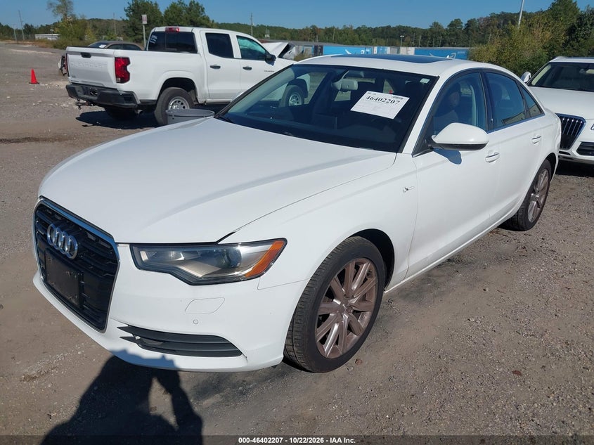 2013 AUDI A6 3.0T PREMIUM · Фото 2