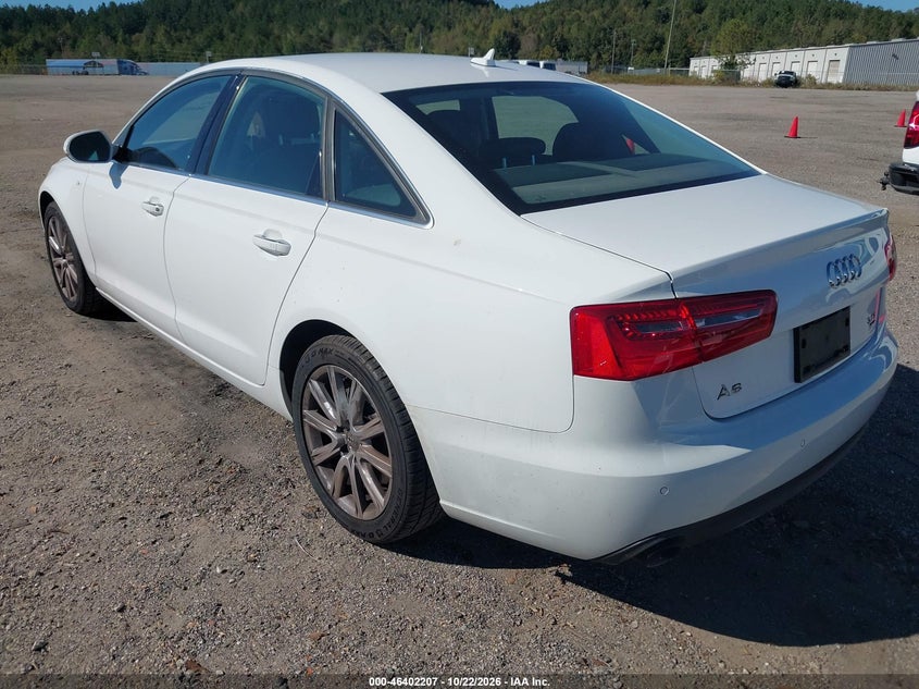 2013 AUDI A6 3.0T PREMIUM · Фото 3
