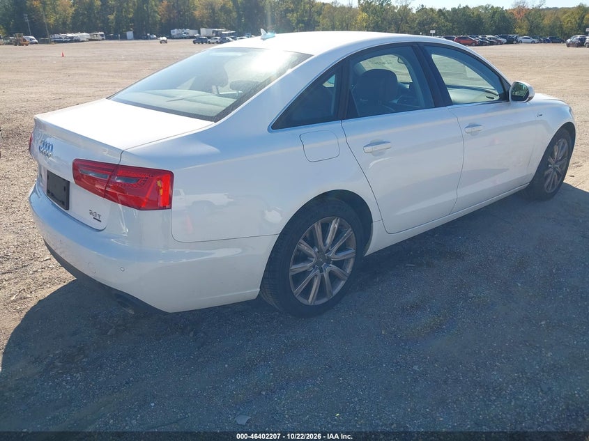 2013 AUDI A6 3.0T PREMIUM · Фото 4