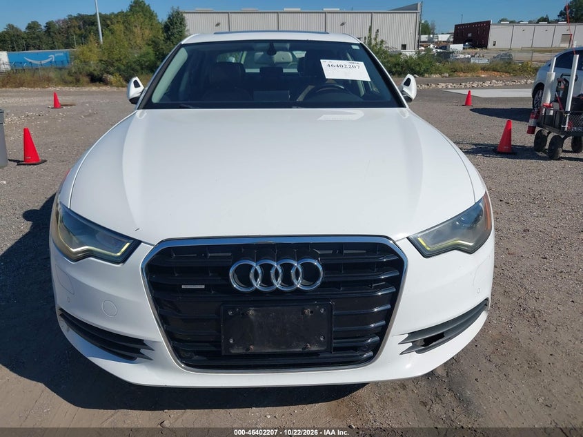 2013 AUDI A6 3.0T PREMIUM · Фото 6