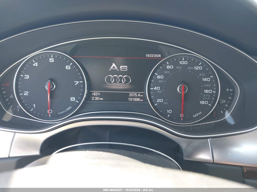 2013 AUDI A6 3.0T PREMIUM · Фото 7
