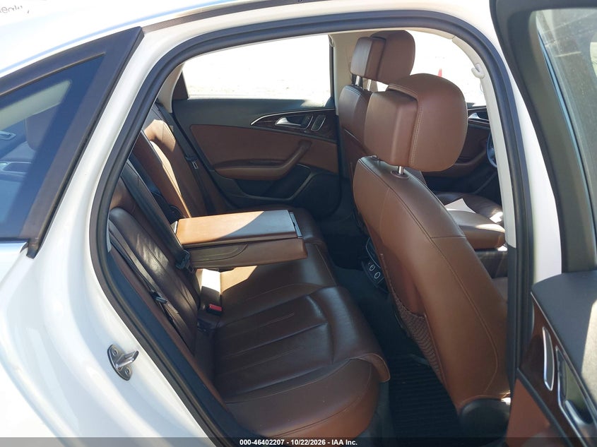 2013 AUDI A6 3.0T PREMIUM · Фото 8