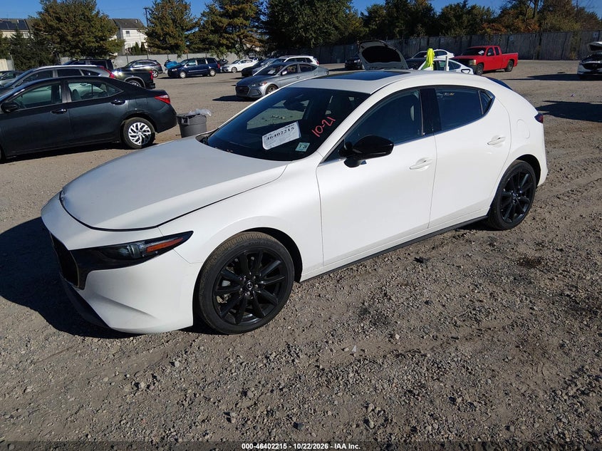 Vin: jm1bpbjy2p1600642, lot: 46902573, mazda mazda3 2.5 turbo 20232