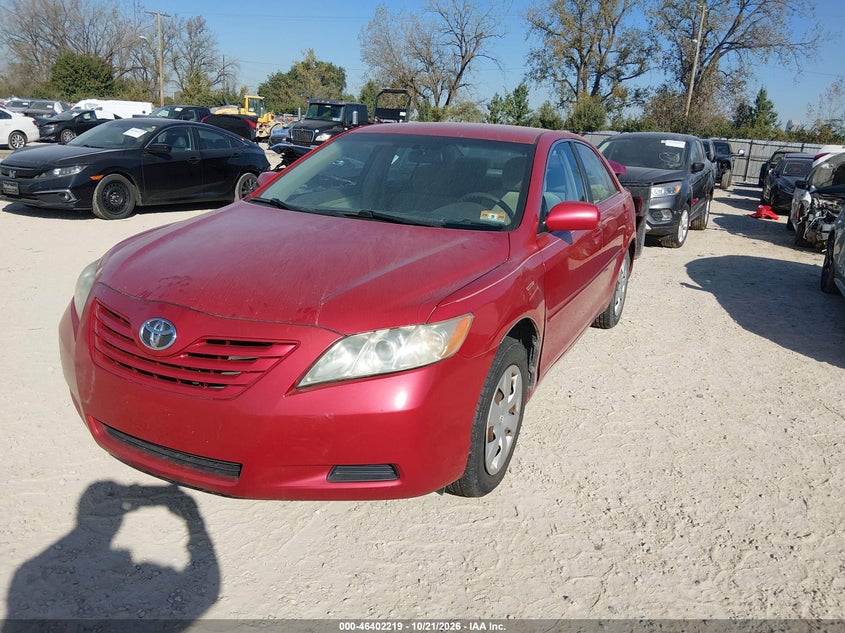 2009 Toyota Camry Le, Удар сзади, IAAI, VIN 4T1BE46K69U331029 — фото 2