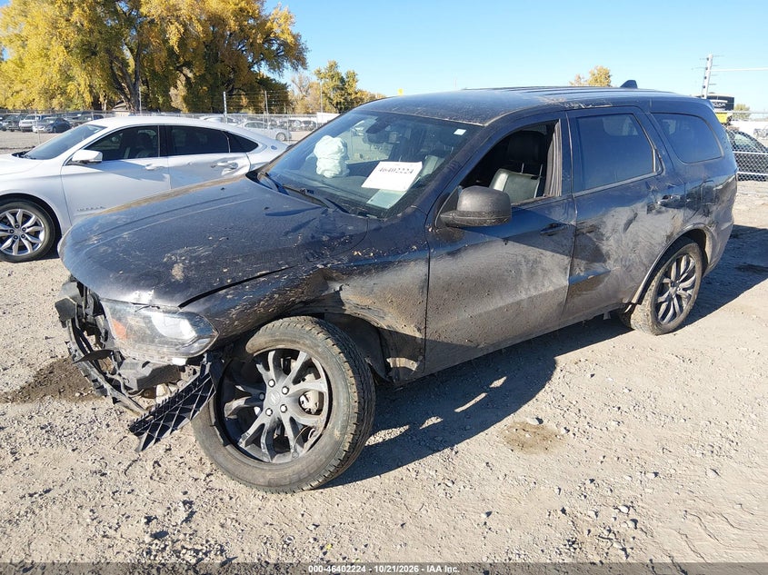 Vin: 1c4rdjdg9lc324267, lot: 46902582, dodge durango gt awd 20202