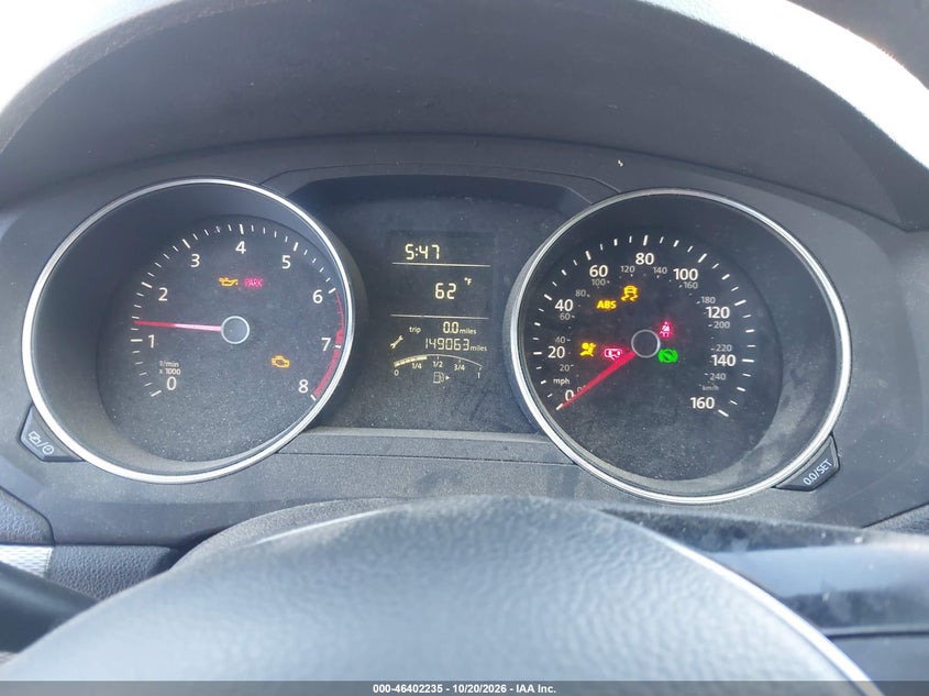 VOLKSWAGEN JETTA 2015 VIN 3VWD17AJ3FM332953