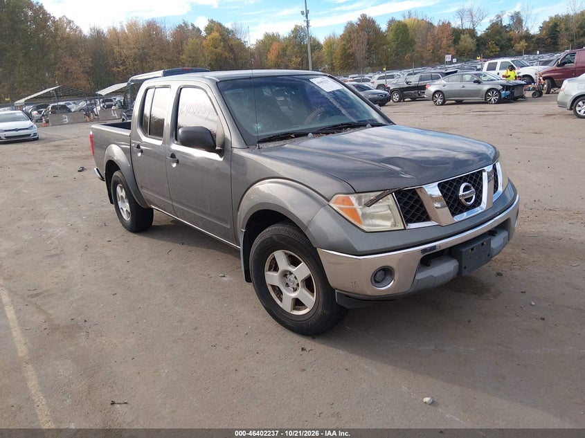 2005 NISSAN FRONTIER SE