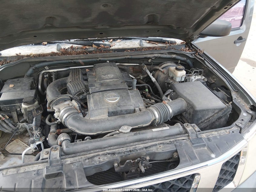 2005 NISSAN FRONTIER SE · Фото 10