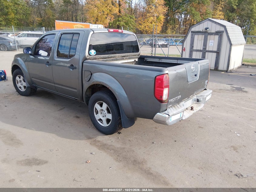 2005 NISSAN FRONTIER SE · Фото 3