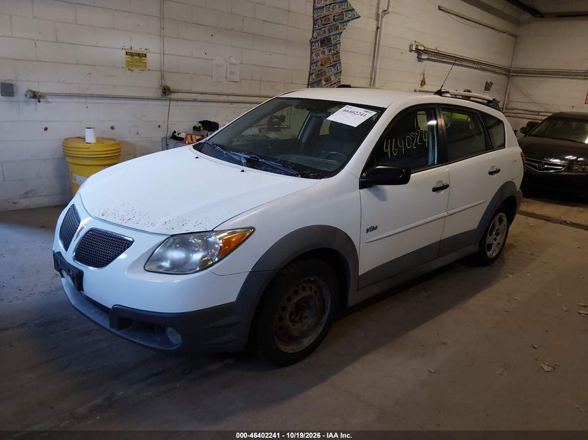 2007 Pontiac Vibe, Normal Wear & Tear, IAAI, VIN 5Y2SL65897Z402784 — photo 2