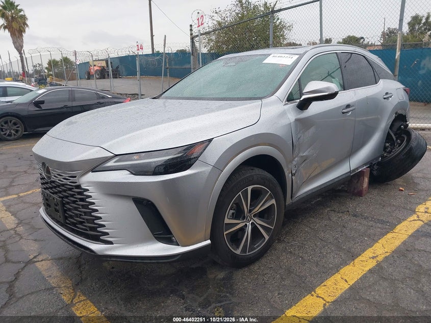 2024 LEXUS RX 350 VIN 2T2BAMBA2RC034149 — фото 2