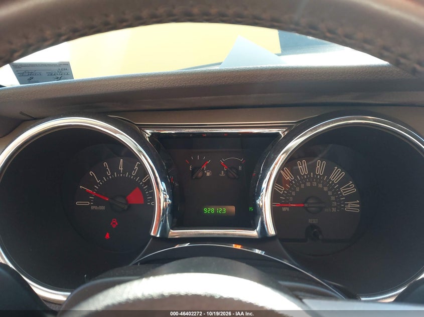 FORD MUSTANG 2006 VIN 1ZVFT82H665143594
