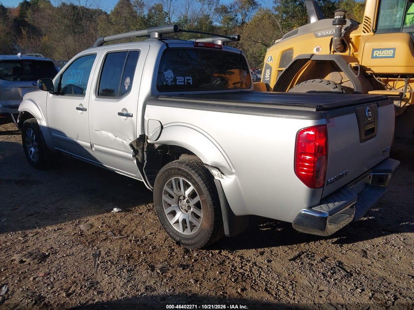 Vin: 1n6ad0ev8cc483783, lot: 46902630, nissan frontier sl 20123
