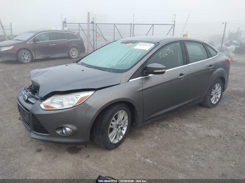 Vin: 1fahp3h22cl473994, lot: 46902632, ford focus sel 20122